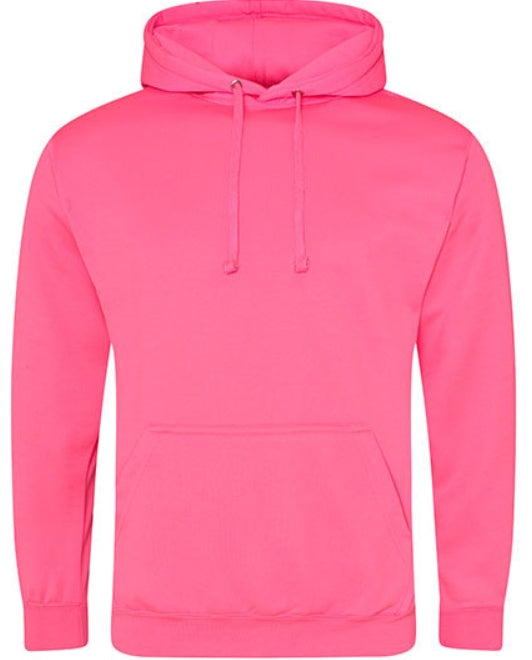 Hoodie Neon Pink