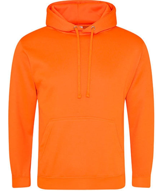 Hoddie Neon Orange