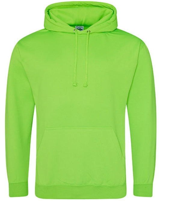 Hoodie Neon grün