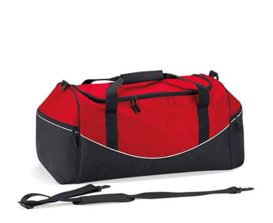 Sport-Reisetasche rot-schwarz