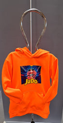 Judo-Hoddie Neon Orange