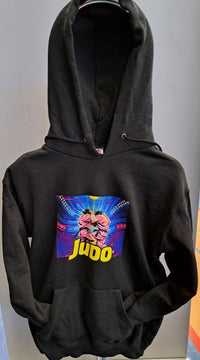 JUDO HOODIE SCHWARZ