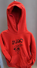 JUDO Hoodie ROT