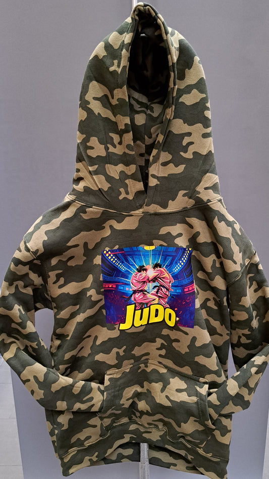 JUDO HOODIE COMBO Größe 152